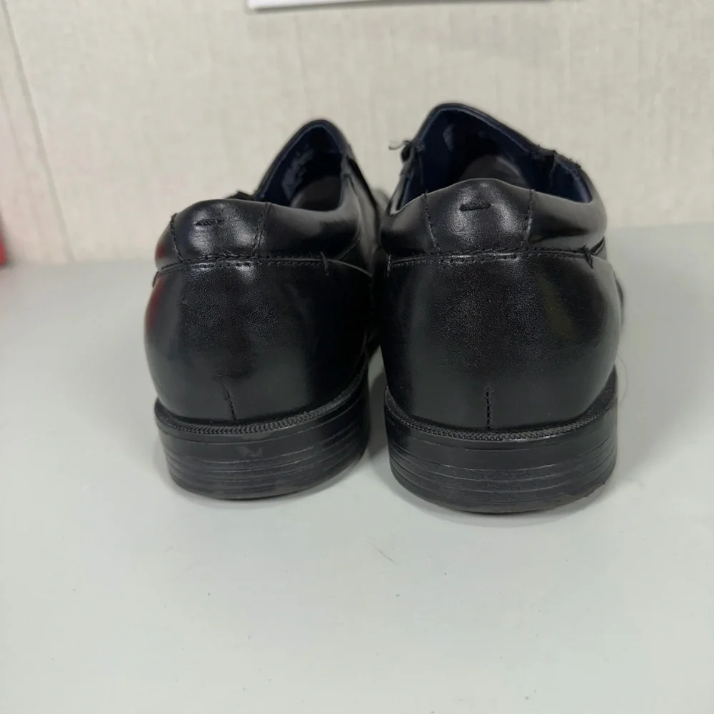 DOCKERS‎ Comfort Zone Men's Size 10M Classic Black Loafers Nice Dress Shoes Exc